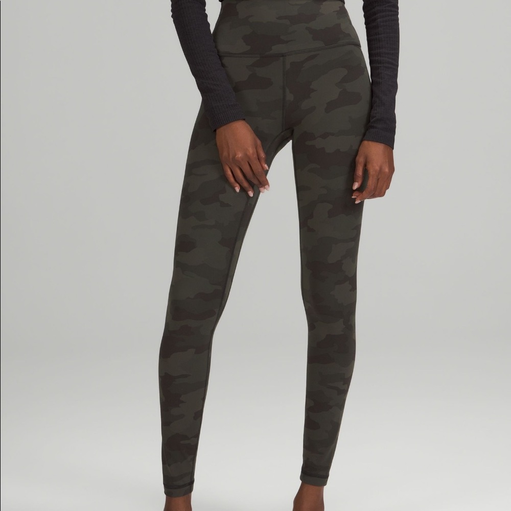 Align Camo Green Leggings